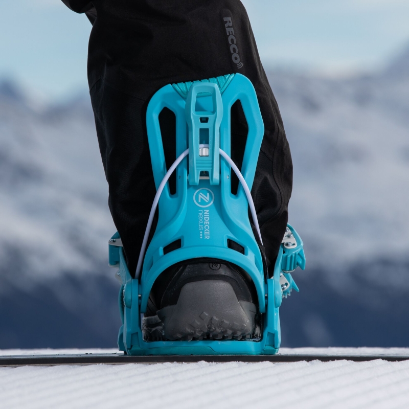 Wiązania snowboardowe unisex Nidecker 2025 Flow Nexus Aqua XL