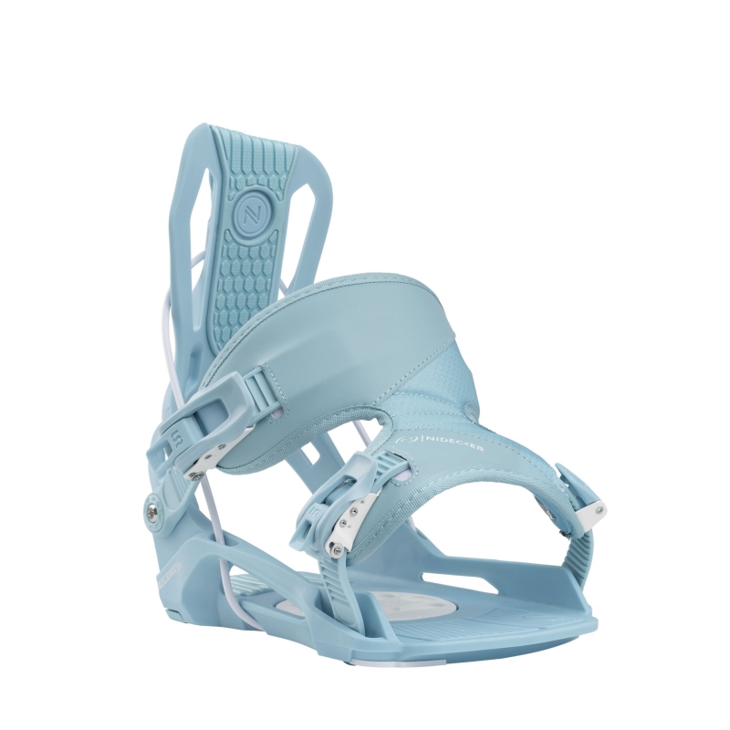 Wiązania snowboardowe unisex Nidecker 2025 Flow Nexus Aqua L