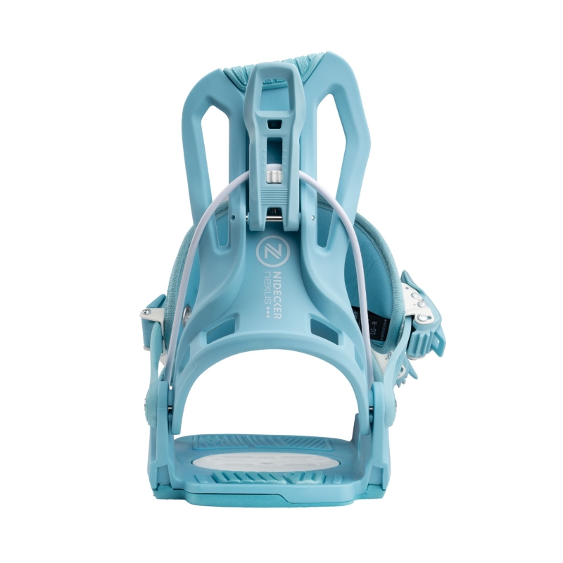 Wiązania snowboardowe unisex Nidecker 2025 Flow Nexus Aqua L
