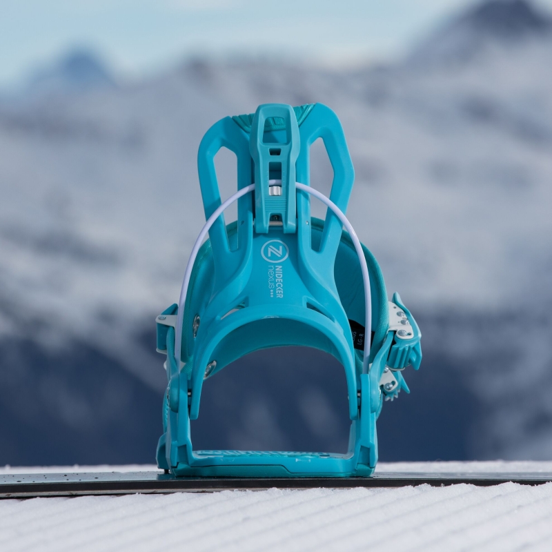 Wiązania snowboardowe unisex Nidecker 2025 Flow Nexus Aqua L