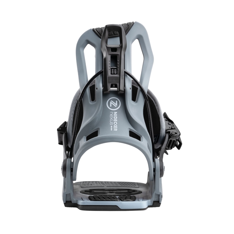 Wiązania snowboardowe unisex Nidecker 2025 Flow Nexus SteelGray XL