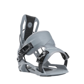 Wiązania snowboardowe unisex Nidecker 2025 Flow Nexus SteelGray L