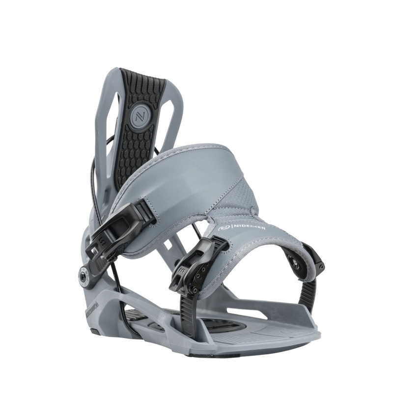 Wiązania snowboardowe unisex Nidecker 2025 Flow Nexus SteelGray L