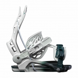 Wiązania Snowboardowe Flow Mayon White - L