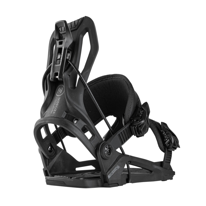 Wiązania snowboardowe unisex Nidecker 2025 Flow Nexus Black S