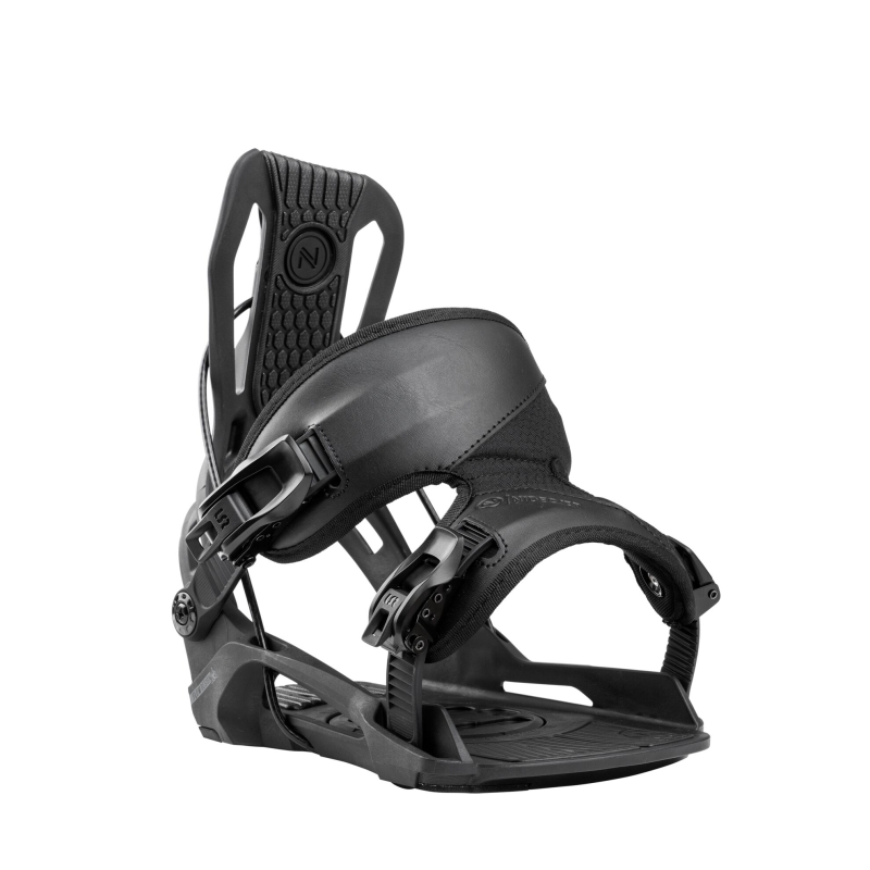 Wiązania snowboardowe unisex Nidecker 2025 Flow Nexus Black S