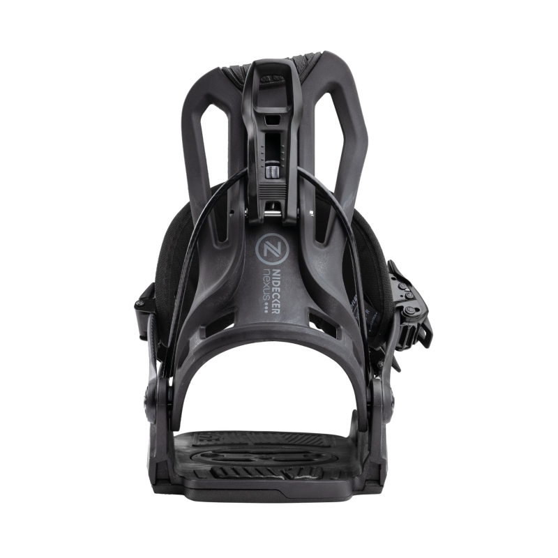Wiązania snowboardowe unisex Nidecker 2025 Flow Nexus Black S