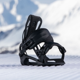Wiązania snowboardowe unisex Nidecker 2025 Flow Nexus Black S