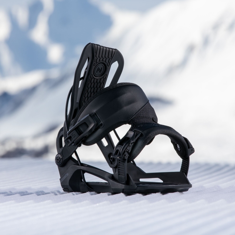 Wiązania snowboardowe unisex Nidecker 2025 Flow Nexus Black S