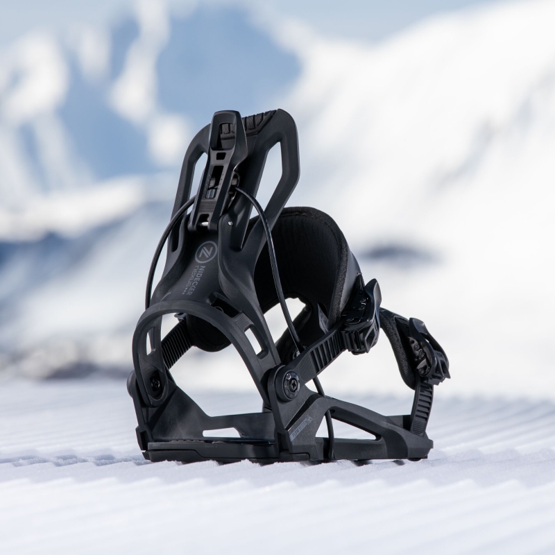 Wiązania snowboardowe unisex Nidecker 2025 Flow Nexus Black S
