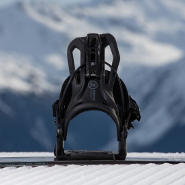 Bindings Unisex Nidecker 2025 Flow Nexus Black