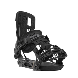 Wiązania snowboardowe unisex Nidecker 2025 Flow Nx2-Carbon Hybrid Black XL