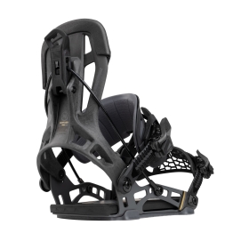 Wiązania snowboardowe unisex Nidecker 2025 Flow Nx2-Carbon Hybrid Black L
