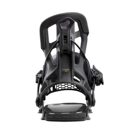 Wiązania snowboardowe unisex Nidecker 2025 Flow Nx2-Carbon Hybrid Black L