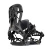 Wiązania snowboardowe unisex Nidecker 2025 Flow Nx2-Carbon Hybrid Black