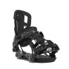 Wiązania snowboardowe unisex Nidecker 2025 Flow Nx2-Carbon Hybrid Black