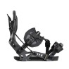 Wiązania snowboardowe unisex Nidecker 2025 Flow Nx2-Carbon Hybrid Black