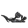 Wiązania snowboardowe unisex Nidecker 2025 Flow Nx2-Carbon Hybrid Black