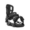 Wiązania snowboardowe unisex Nidecker 2025 Flow Nx2-Carbon Black