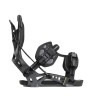 Wiązania snowboardowe unisex Nidecker 2025 Flow Nx2-Carbon Black