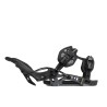 Wiązania snowboardowe unisex Nidecker 2025 Flow Nx2-Carbon Black