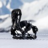 Wiązania snowboardowe unisex Nidecker 2025 Flow Nx2-Carbon Black