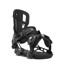 Wiązania snowboardowe unisex Nidecker 2025 Flow Nx2-Carbon Black L