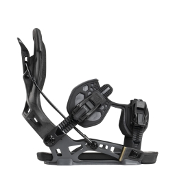 Wiązania snowboardowe unisex Nidecker 2025 Flow Nx2-Carbon Black L