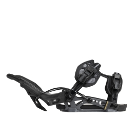 Wiązania snowboardowe unisex Nidecker 2025 Flow Nx2-Carbon Black XL