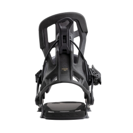 Wiązania snowboardowe unisex Nidecker 2025 Flow Nx2-Carbon Black XL