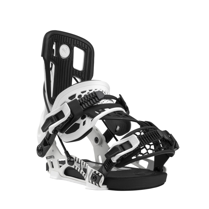 Wiązania snowboardowe unisex Nidecker 2025 Flow Nx2 Hybrid White XL