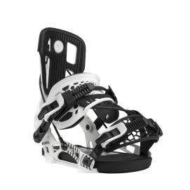 Wiązania snowboardowe unisex Nidecker 2025 Flow Nx2 Hybrid White M
