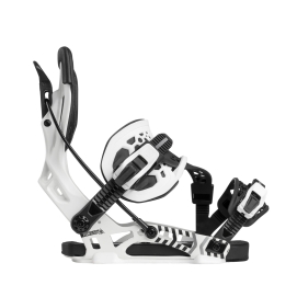 Wiązania snowboardowe unisex Nidecker 2025 Flow Nx2 Hybrid White M