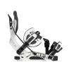 Wiązania snowboardowe unisex Nidecker 2025 Flow Nx2 Hybrid White