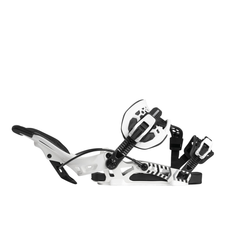Wiązania snowboardowe unisex Nidecker 2025 Flow Nx2 Hybrid White M