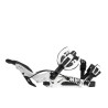 Wiązania snowboardowe unisex Nidecker 2025 Flow Nx2 Hybrid White