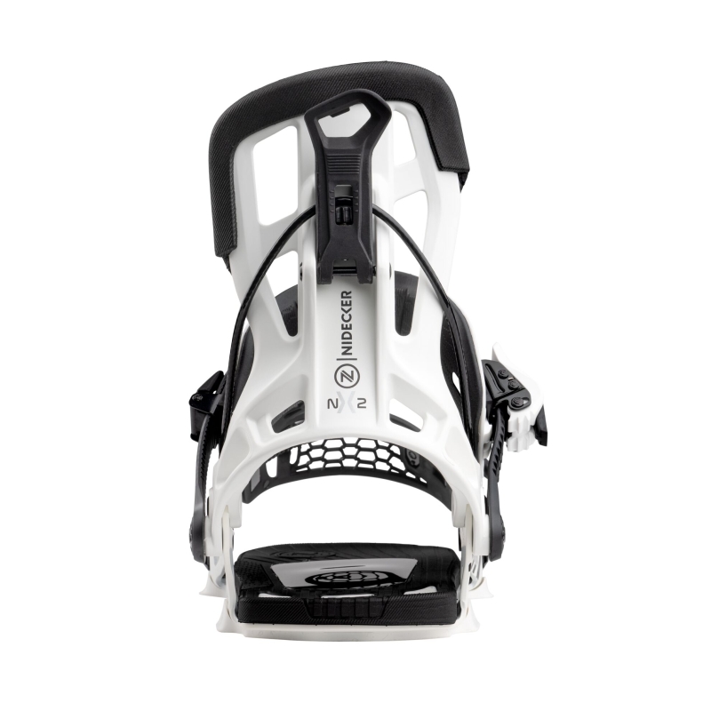 Wiązania snowboardowe unisex Nidecker 2025 Flow Nx2 Hybrid White M