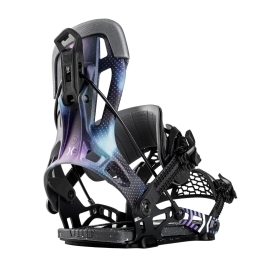 Wiązania snowboardowe unisex Nidecker 2025 Flow Nx2 Hybrid SpaceBlack XL