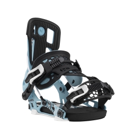 Wiązania snowboardowe unisex Nidecker 2025 Flow Nx2 Hybrid Cyan XL