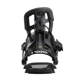 Wiązania snowboardowe unisex Nidecker 2025 Flow Nx2 Hybrid Black L