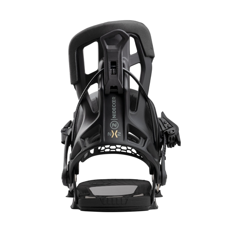 Wiązania snowboardowe unisex Nidecker 2025 Flow Nx2 Hybrid Black L