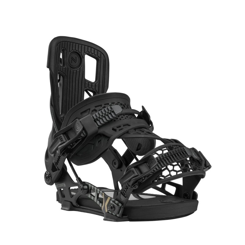 Wiązania snowboardowe unisex Nidecker 2025 Flow Nx2 Hybrid Black M