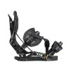 Wiązania snowboardowe unisex Nidecker 2025 Flow Nx2 Hybrid Black
