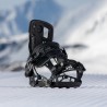 Wiązania snowboardowe unisex Nidecker 2025 Flow Nx2 Hybrid Black