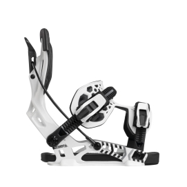Wiązania snowboardowe unisex Nidecker 2025 Flow Nx2 White XL