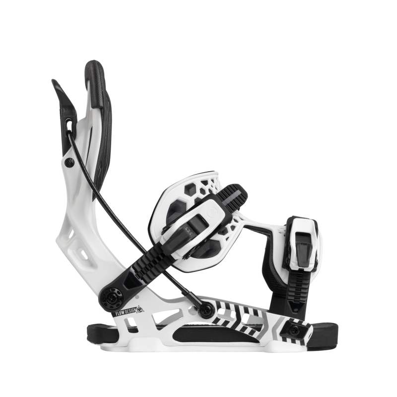 Wiązania snowboardowe unisex Nidecker 2025 Flow Nx2 White XL