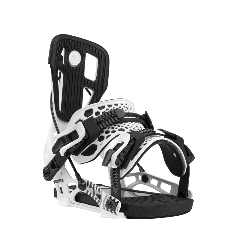 Wiązania snowboardowe unisex Nidecker 2025 Flow Nx2 White XL