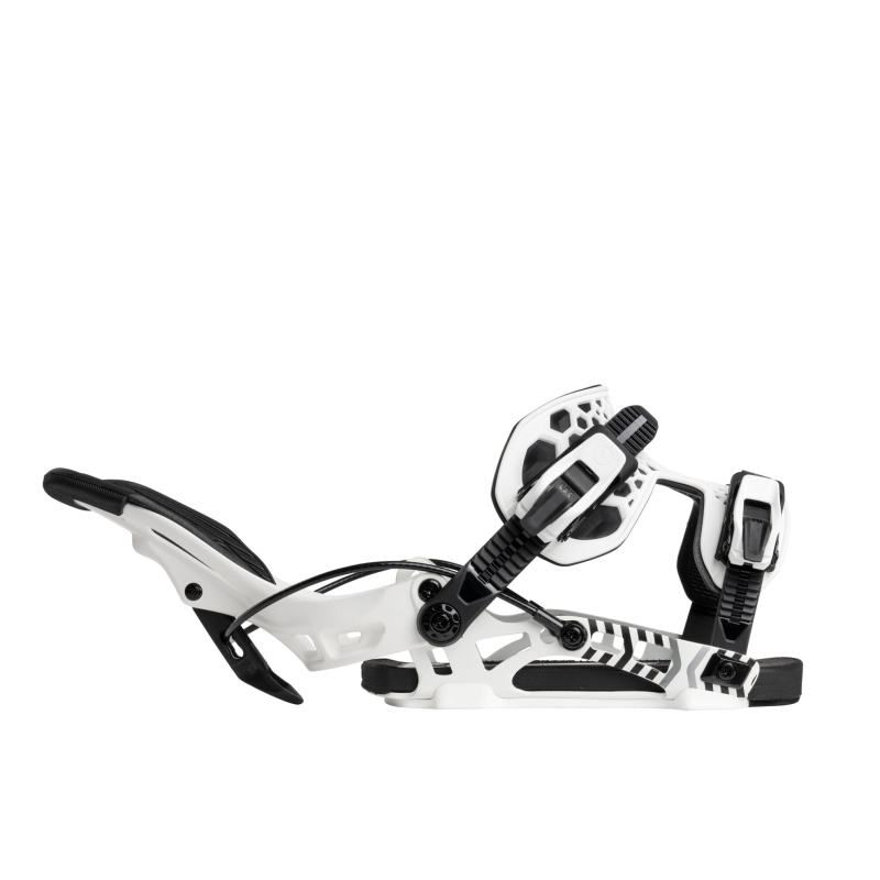 Wiązania snowboardowe unisex Nidecker 2025 Flow Nx2 White XL