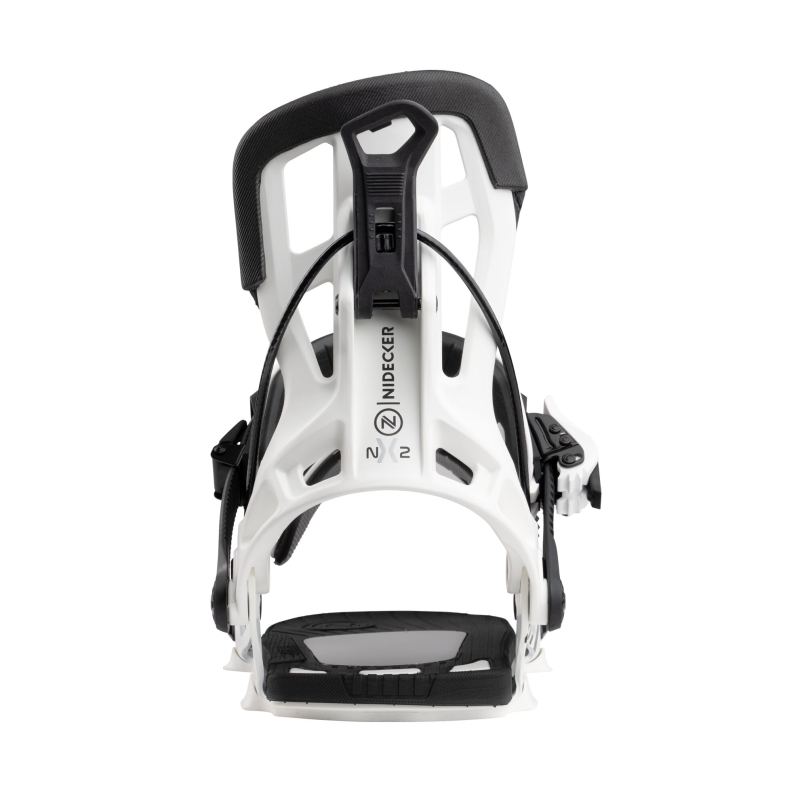 Wiązania snowboardowe unisex Nidecker 2025 Flow Nx2 White XL