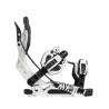 Wiązania snowboardowe unisex Nidecker 2025 Flow Nx2 White